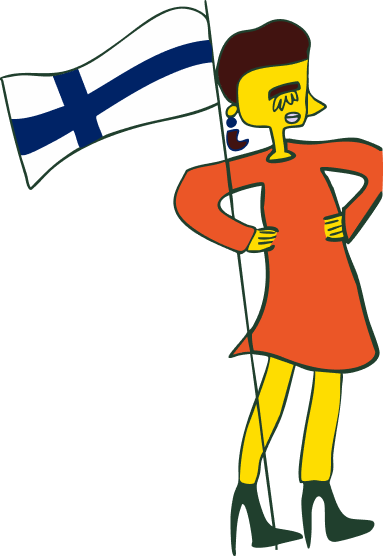 Finland Flag Bearer