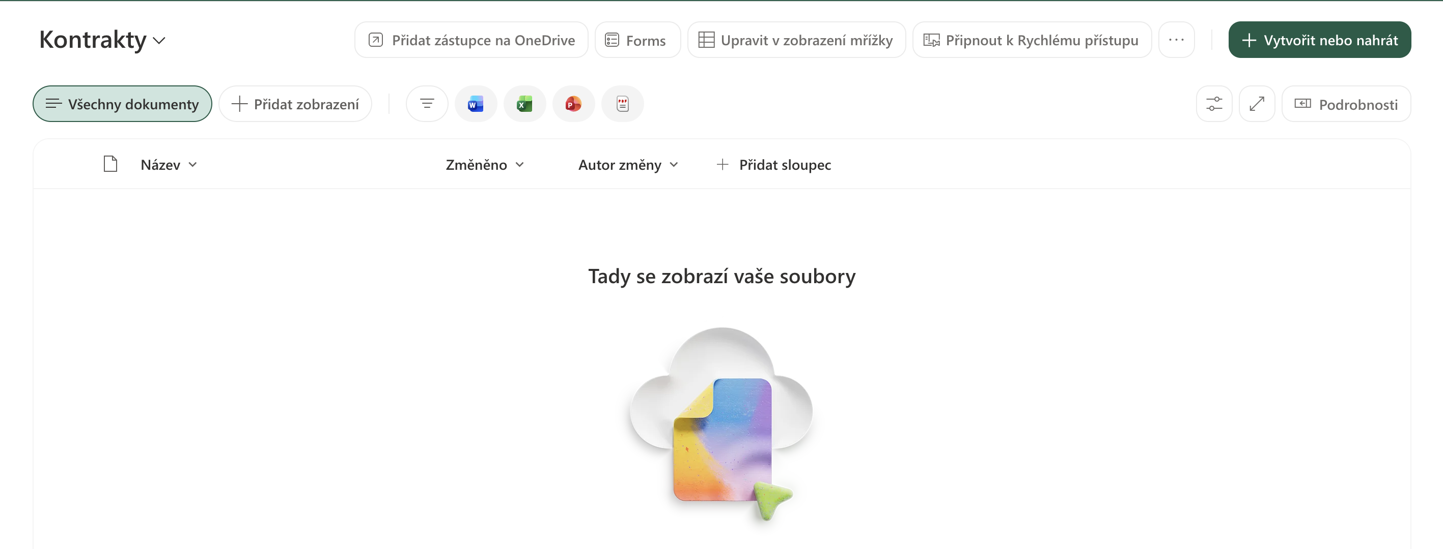 SharePoint: knihovna