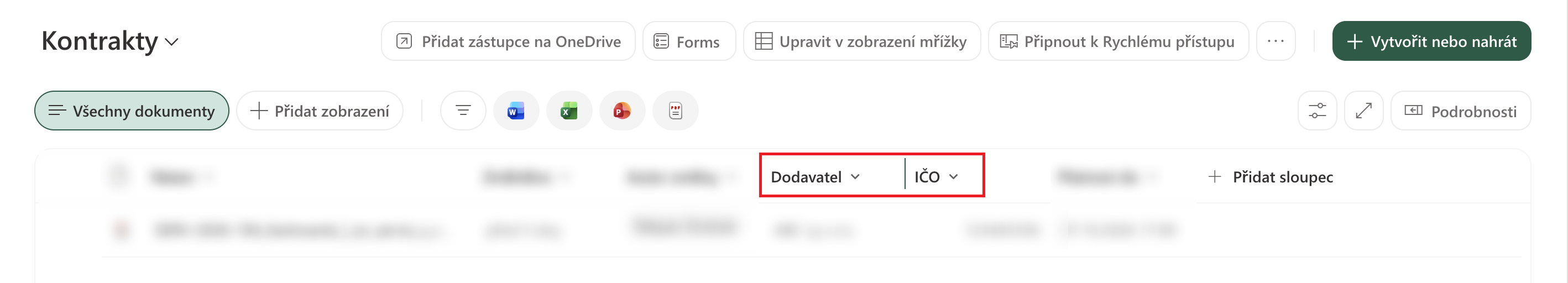 SharePoint: Metadata ičo