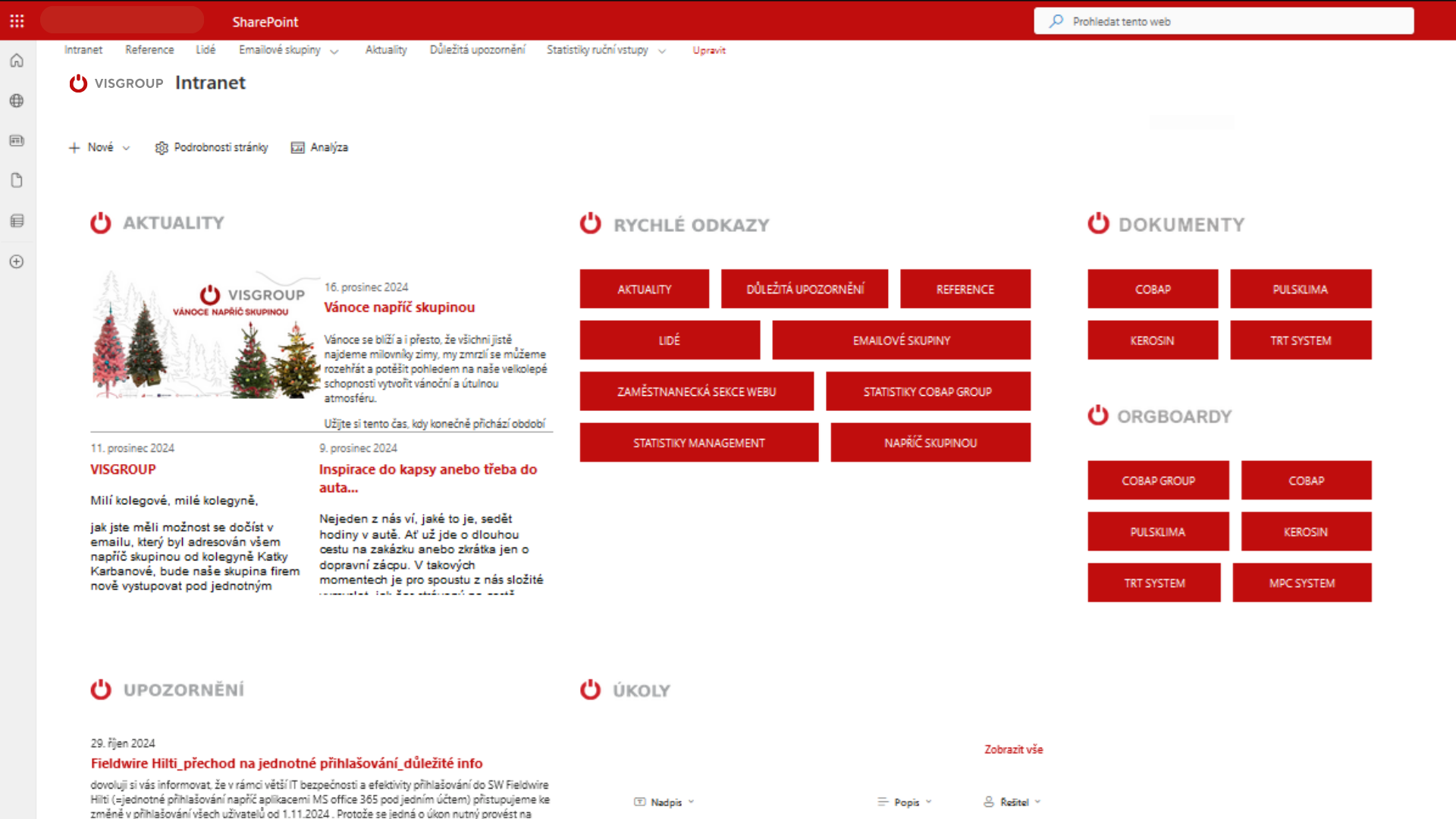 SharePoint VISGROUP