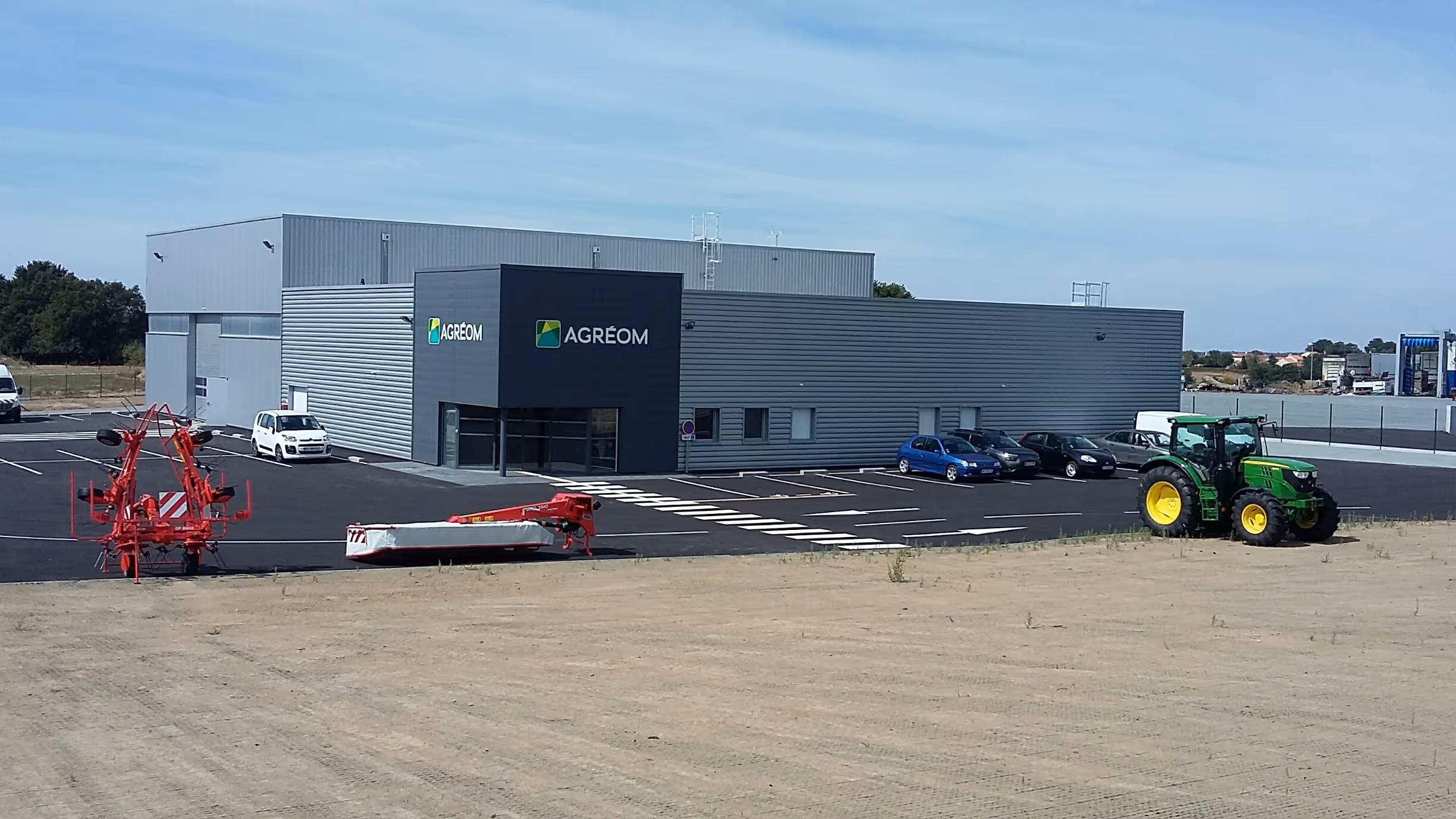 BPM Agri St Pierre Des Echaubrognes