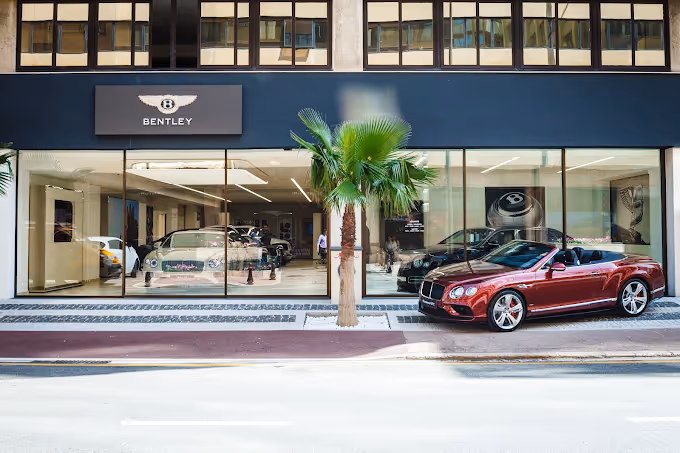 BPM Exclusive - Bentley Monaco