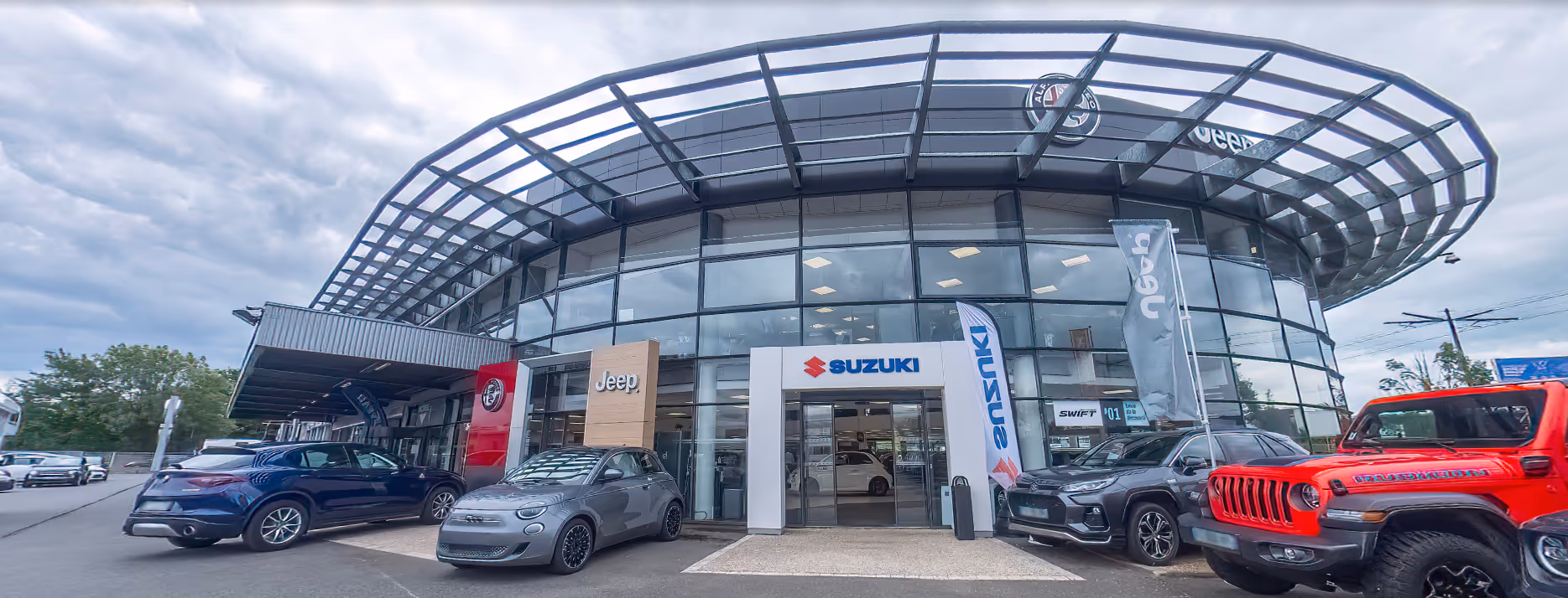 BPM Cars - Fiat, Fiat Professional, Jeep, Alfa Romeo, Abarth, Suzuki Orléans