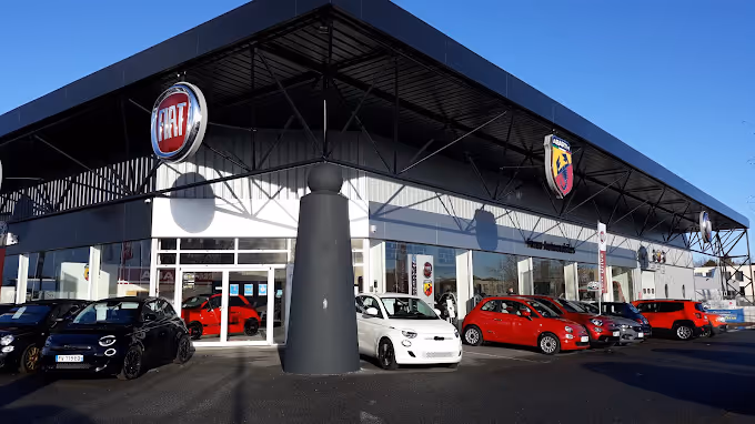 BPM Cars - Fiat Saint-Nazaire