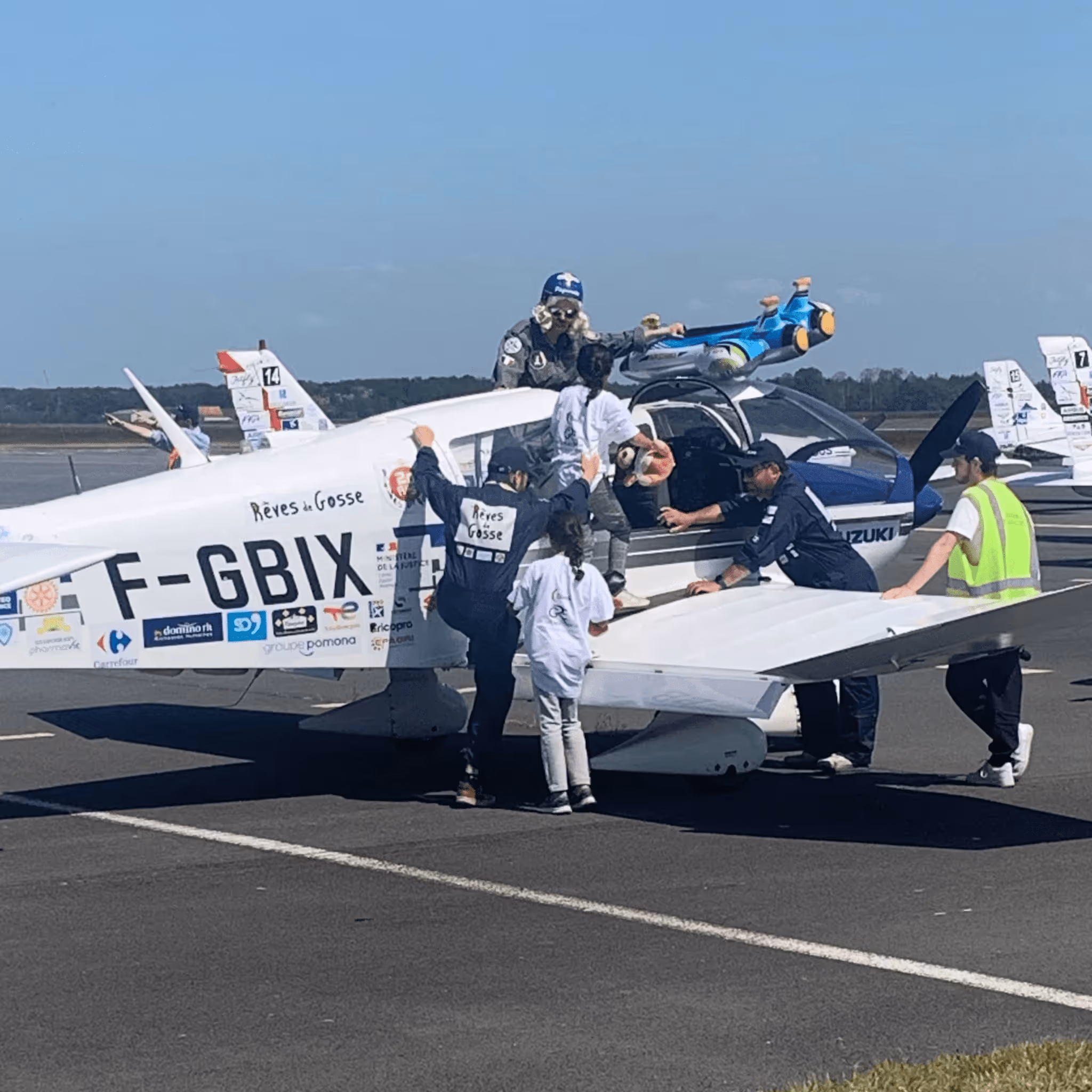 Tour Aérien - Saint Denis de l'Hôtel 2023