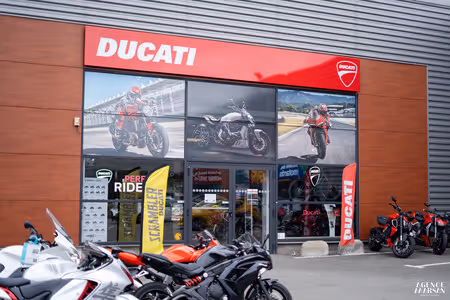 BPM Motorbike - Ducati Orléans