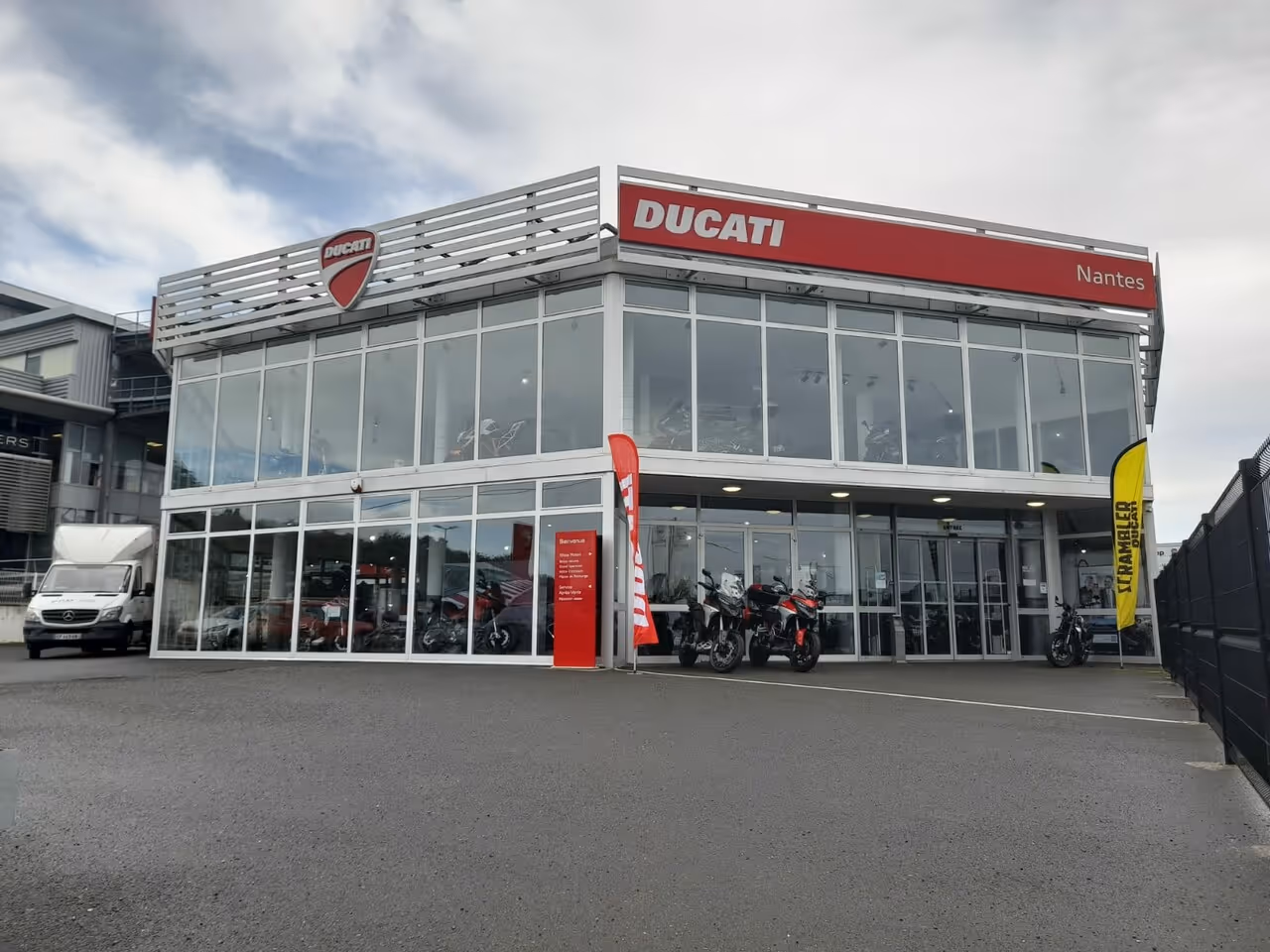 BPM Motorbike - Ducati Nantes