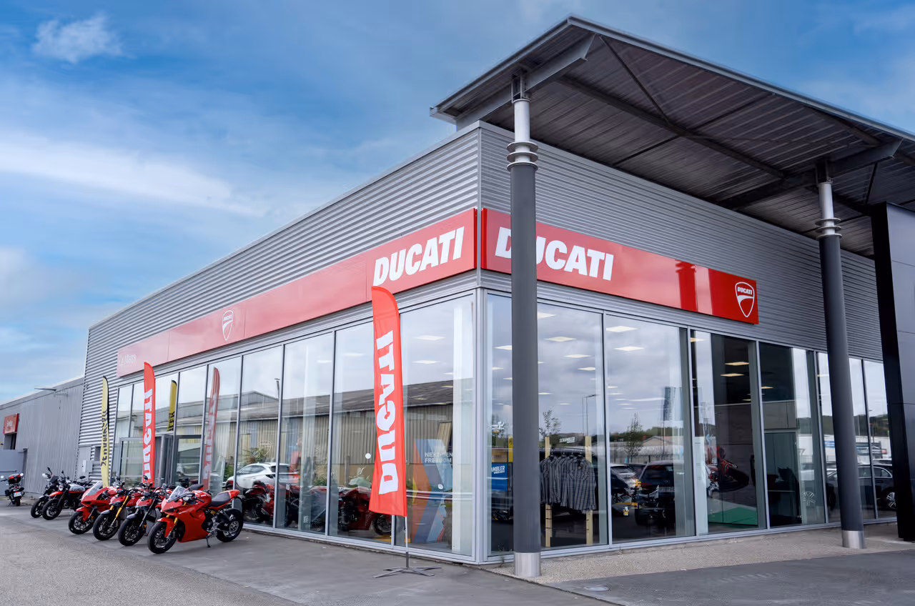 BPM Motorbike - Ducati Le Mans 