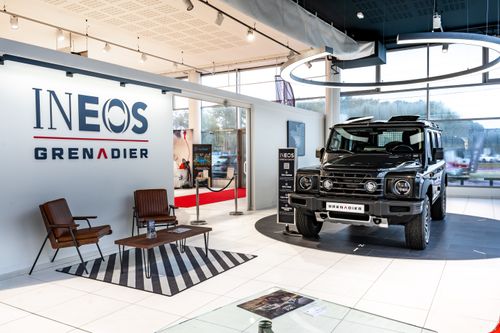 BPM Cars - Ineos Grenadier Orvault