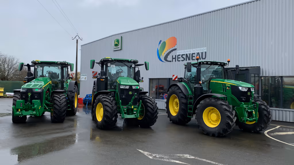 BPM Agriouest Chesneau - Bazougers