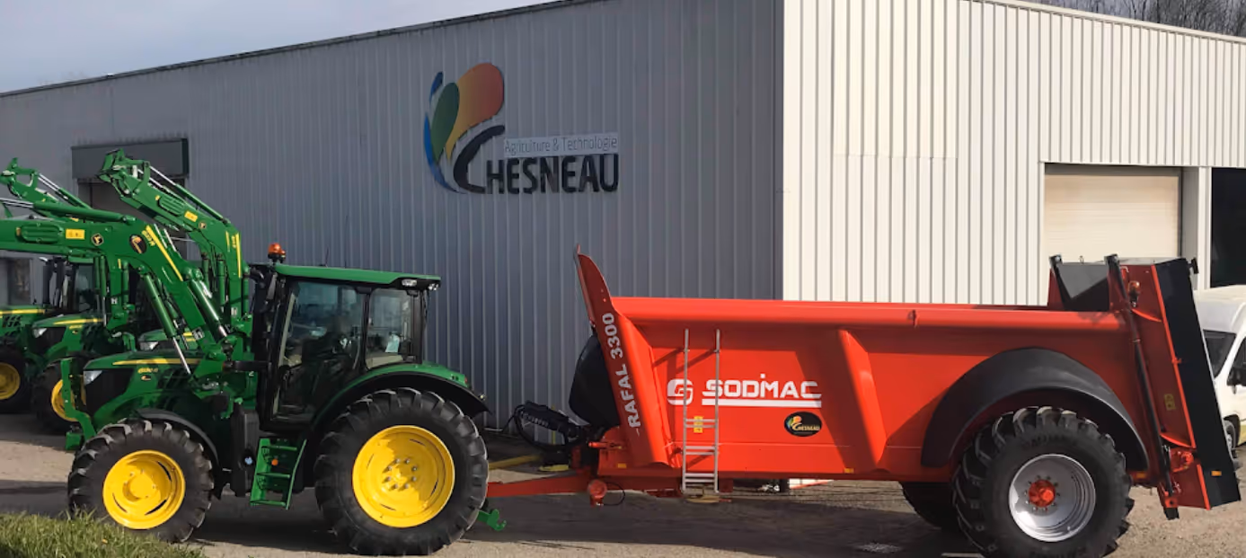 BPM Agriouest Chesneau - Saint-Fort