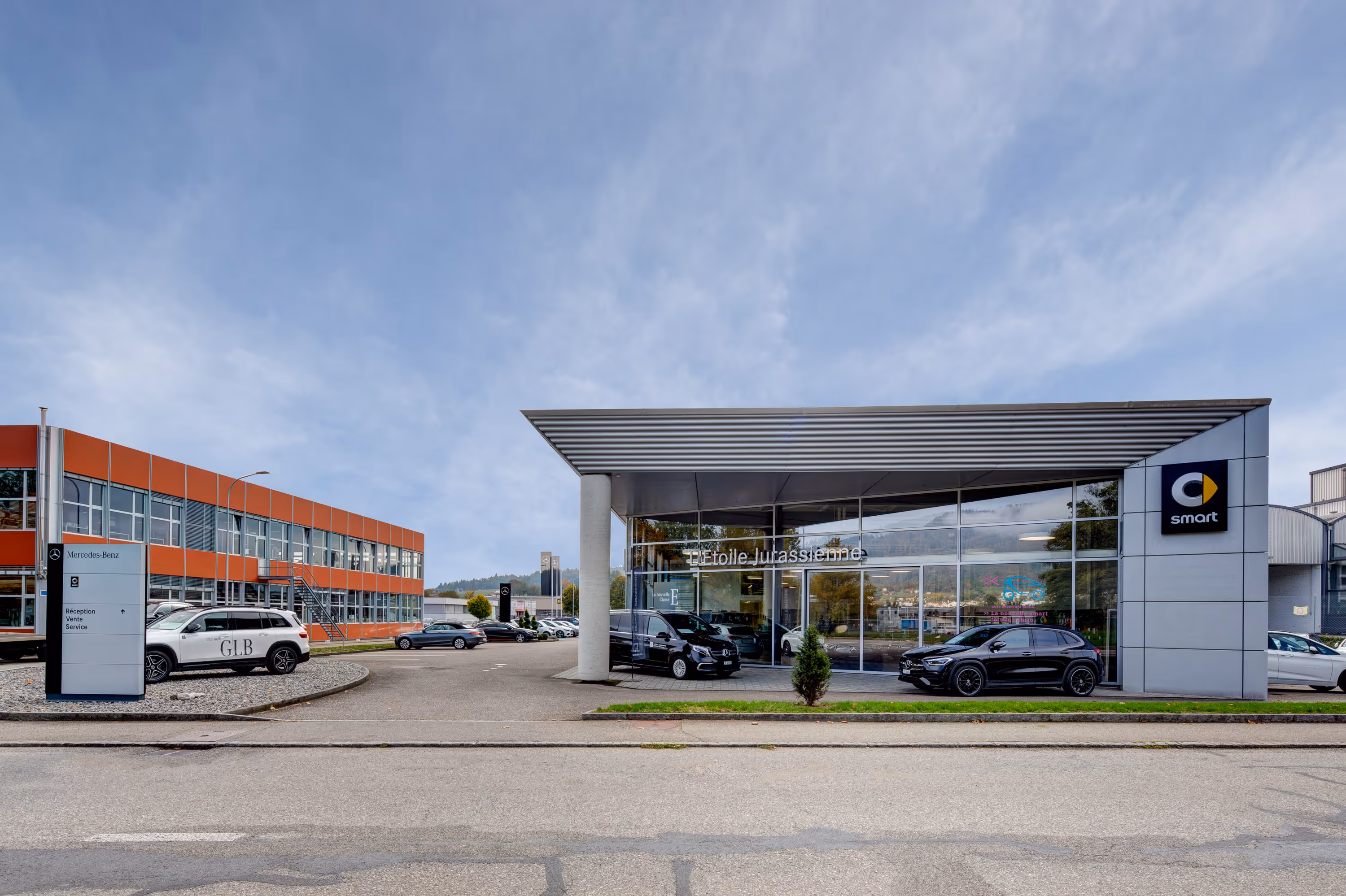 L'Étoile Jurassienne - Mercedes-Benz Delémont