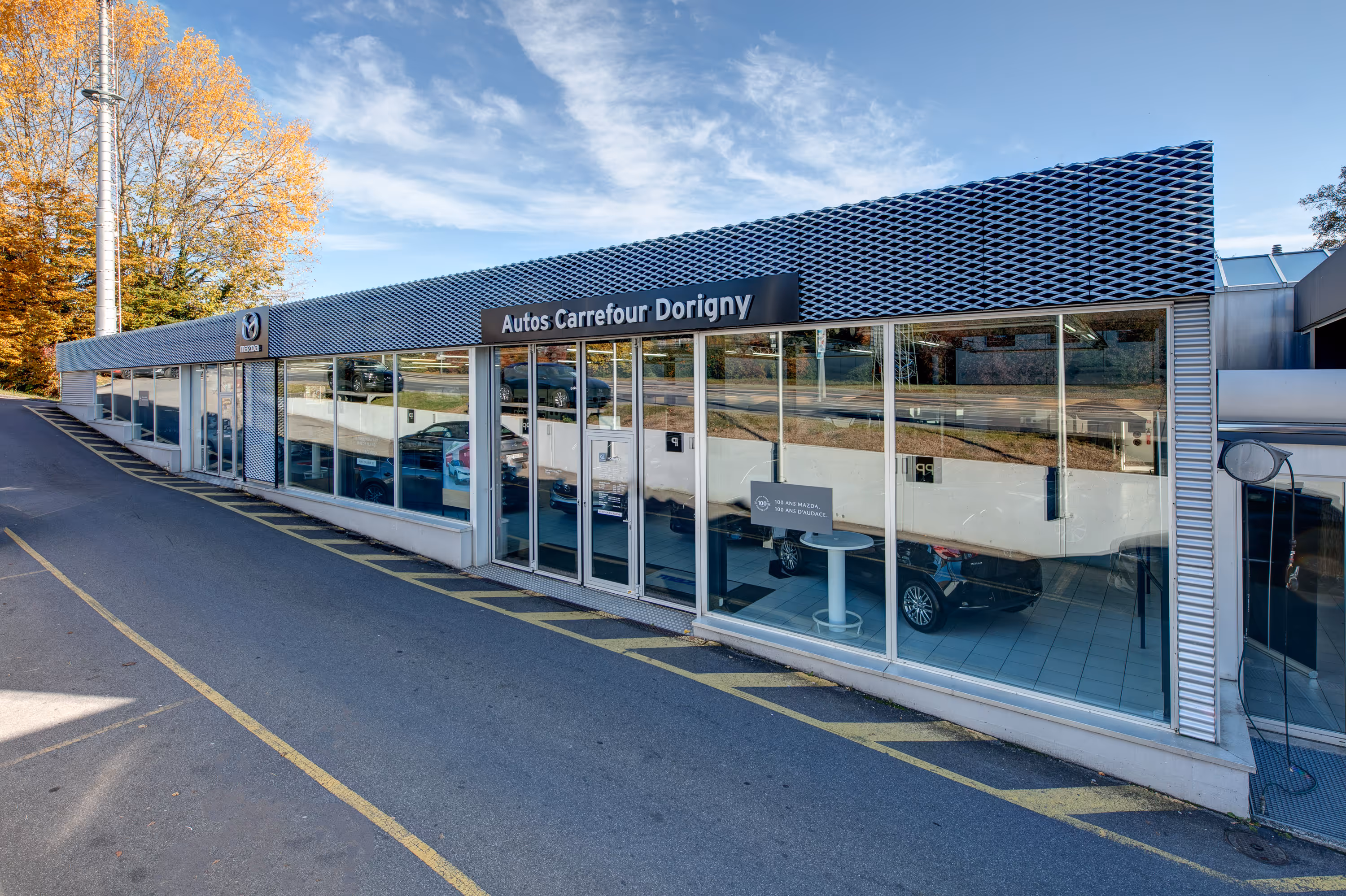 Autos Carrefour Dorigny - Mazda Chavannes-près-Renens
