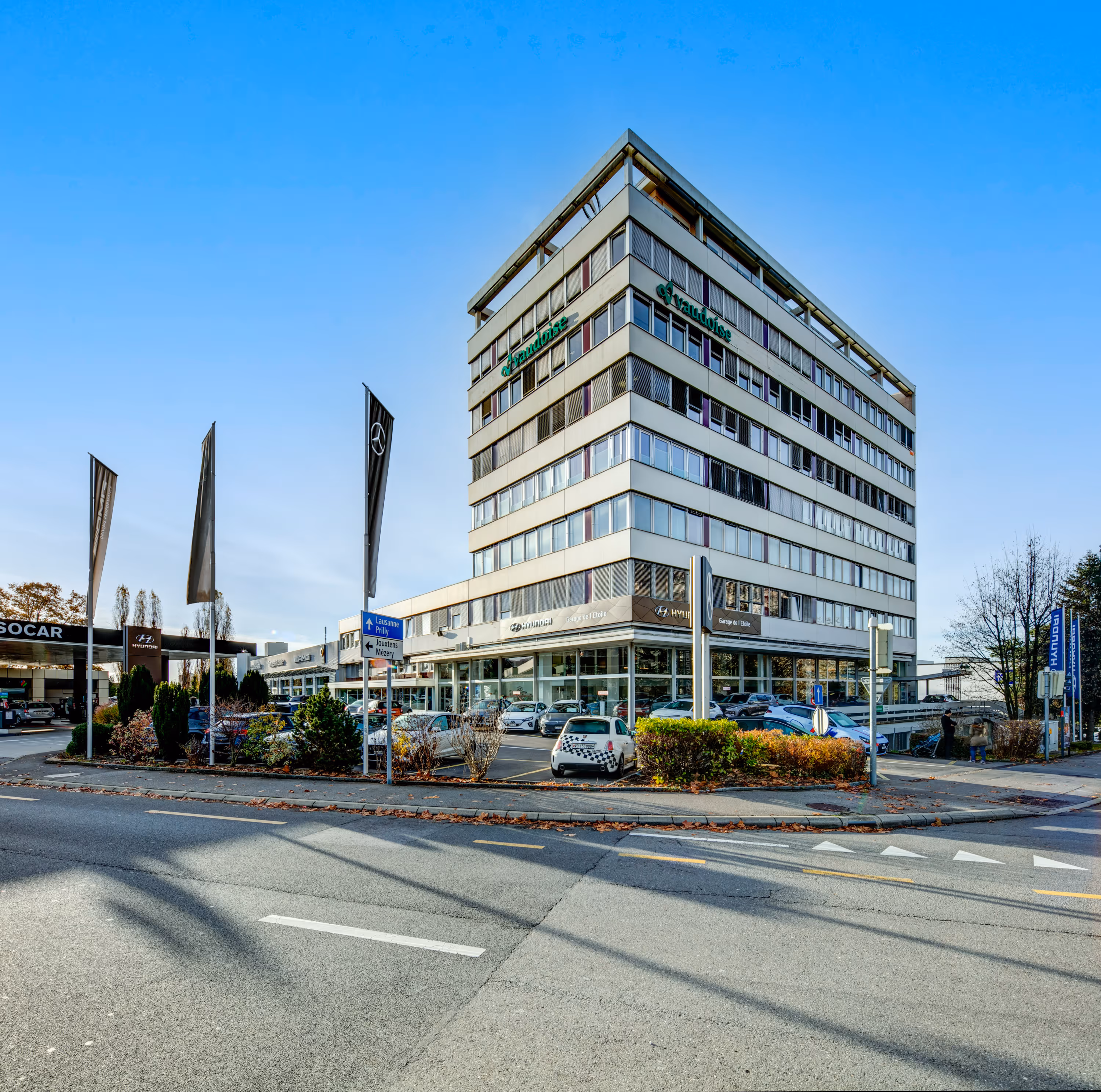 Garage de l'Étoile - Hyundai Renens