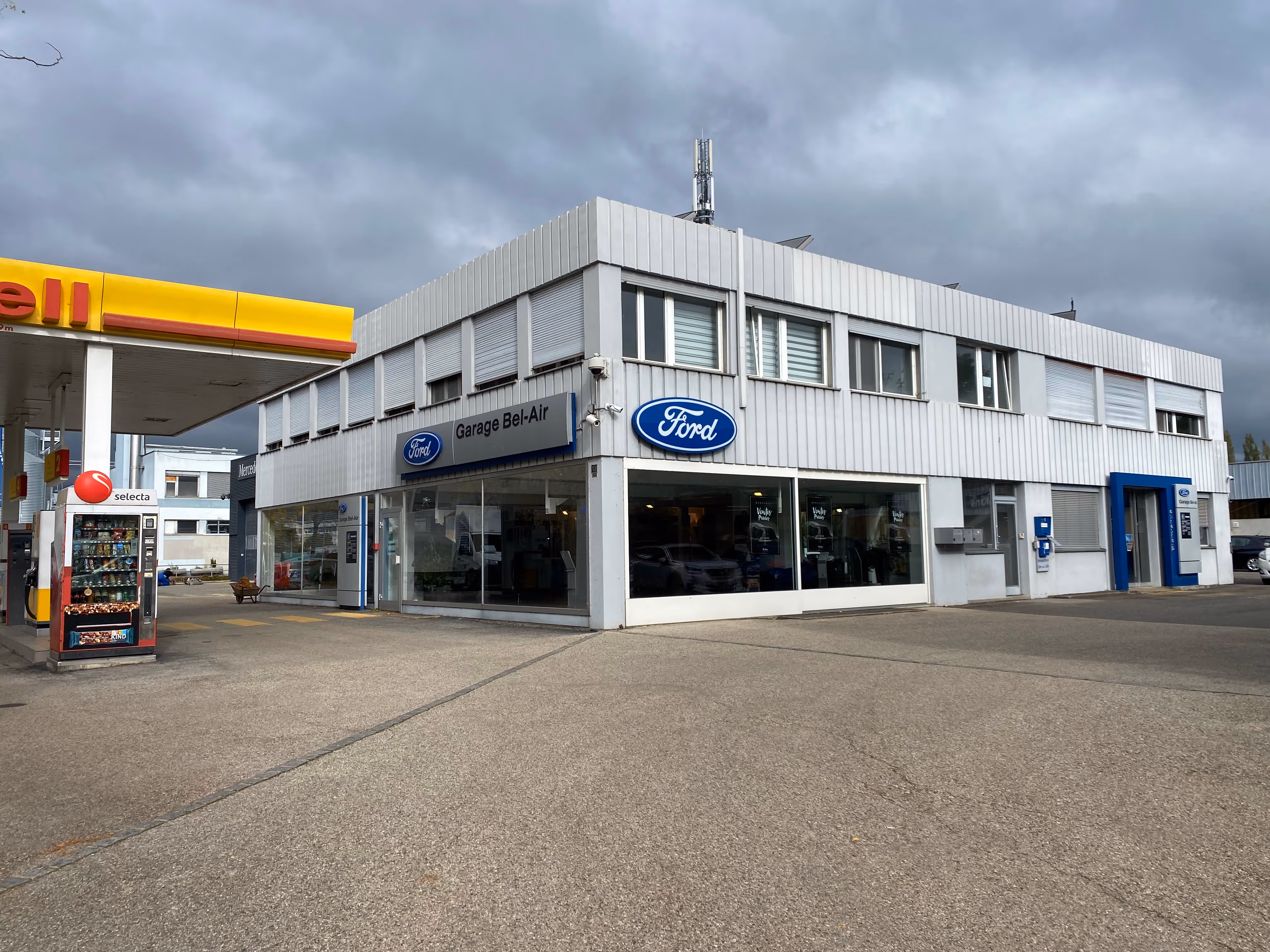 Garage Bel-Air SA - Ford Yverdon-les-Bains