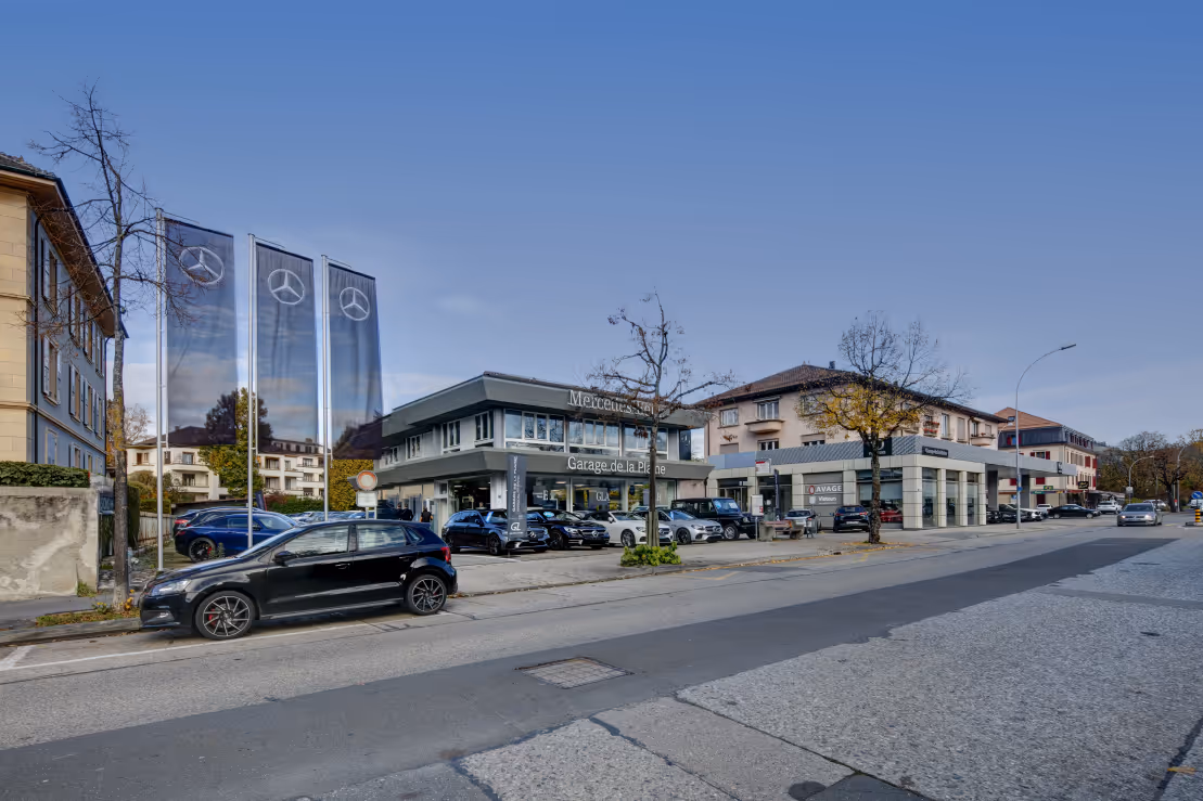 Garage de la Plaine - Mercedes-Benz Yverdon-les-Bains