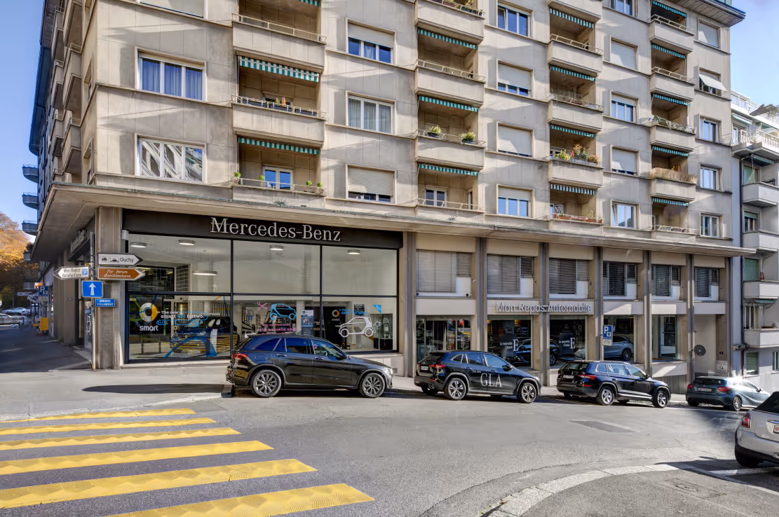 Mon Repos Automobile - Mercedes-Benz Lausanne