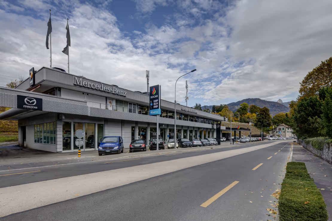 Garage de la Riviera - Mazda La Tour-de-Peilz