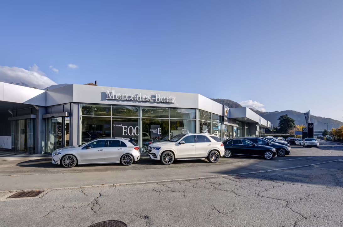 Inter-Auto - Mercedes-Benz Aigle