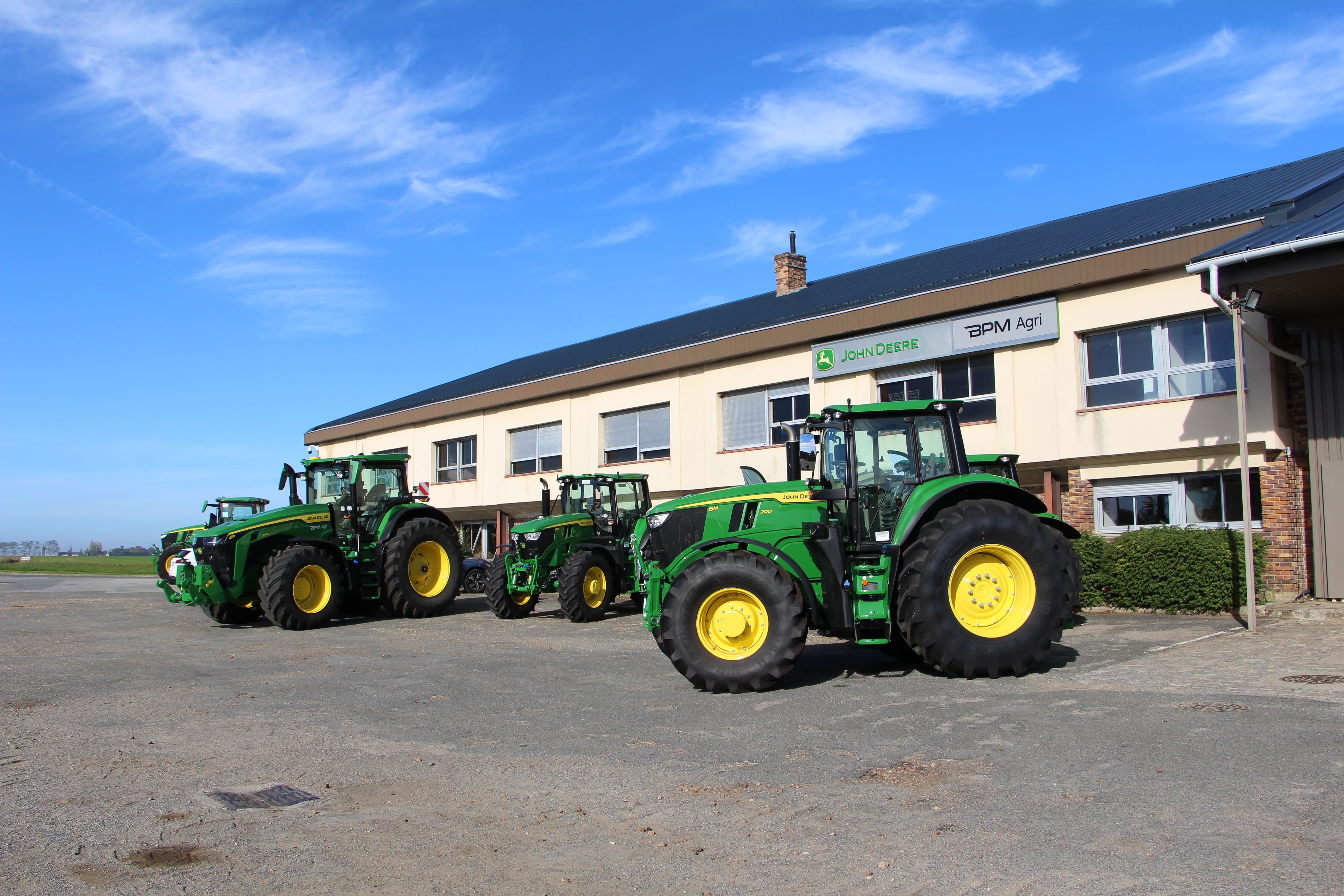 BPM Agri Chesneau - Orsonville