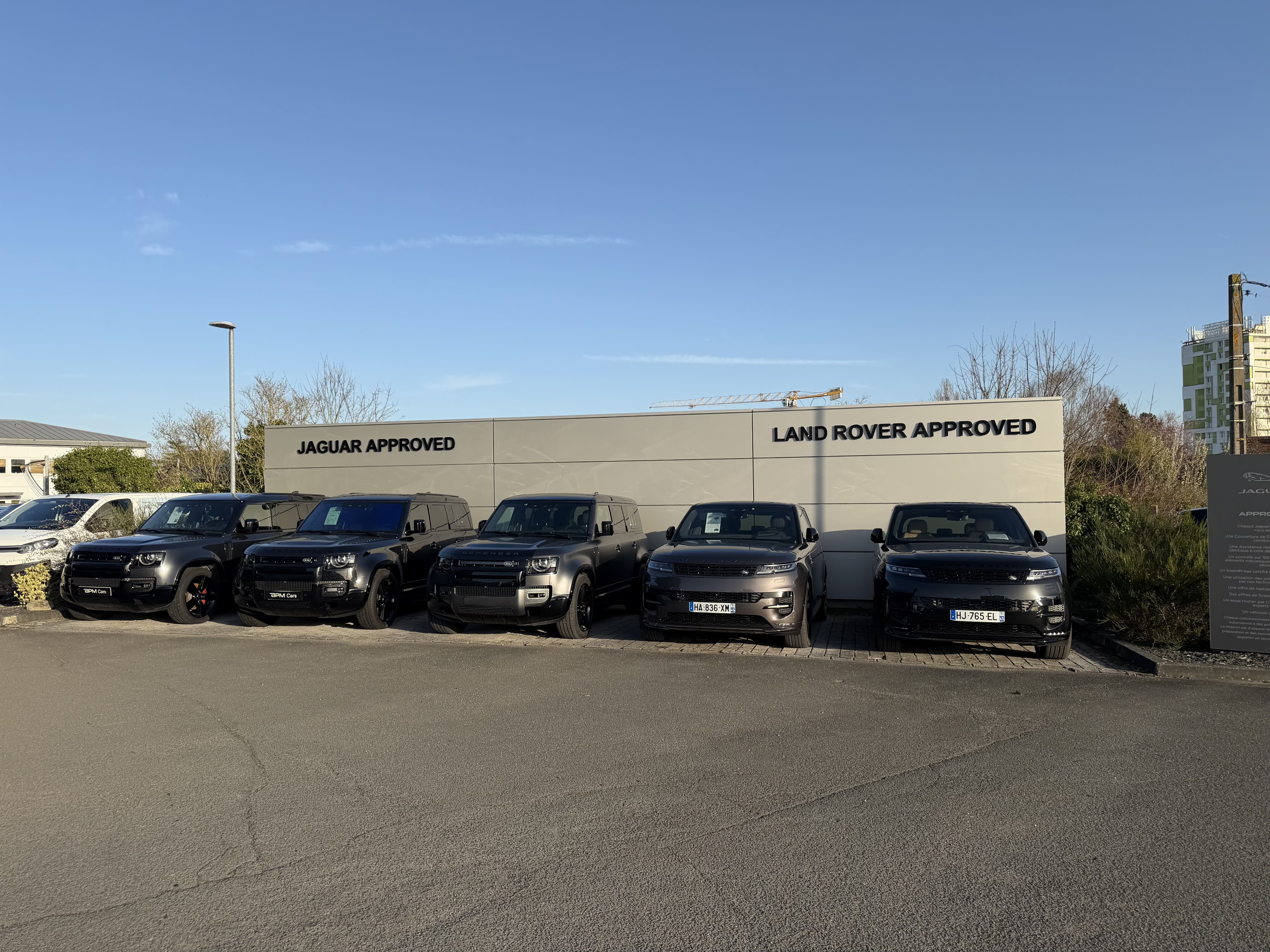 BPM Cars - Jaguar Tours