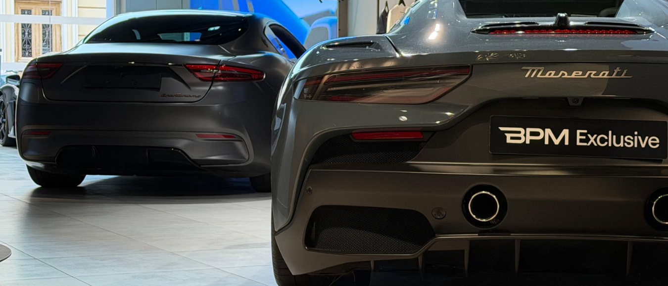BPM Exclusive - Maserati Monaco