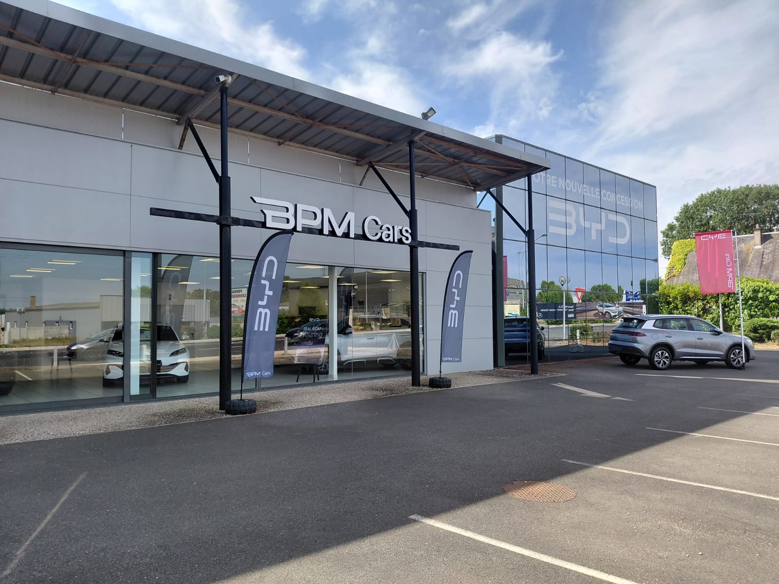 BPM Cars - BYD Blois