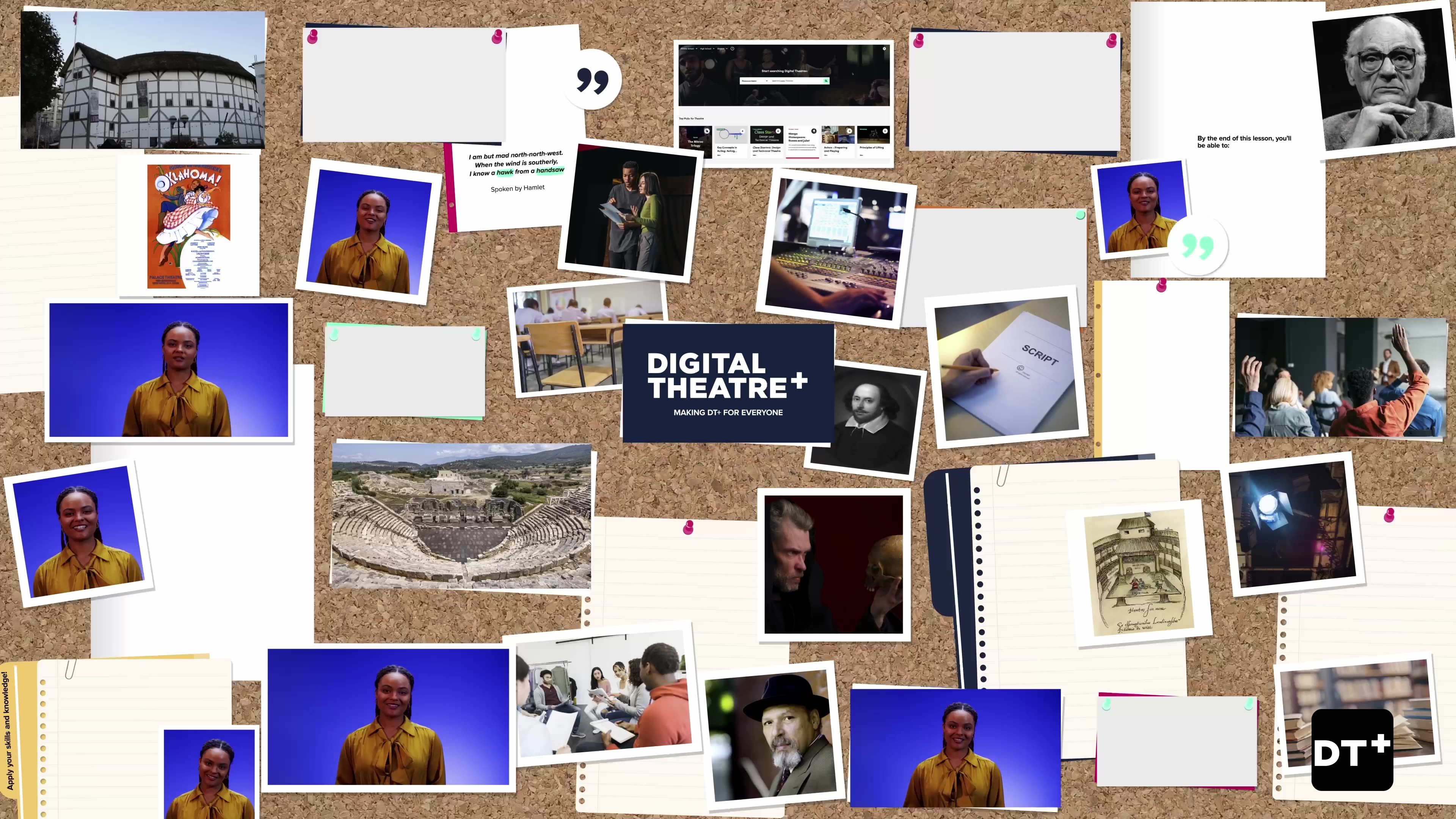 Digital Theatre +