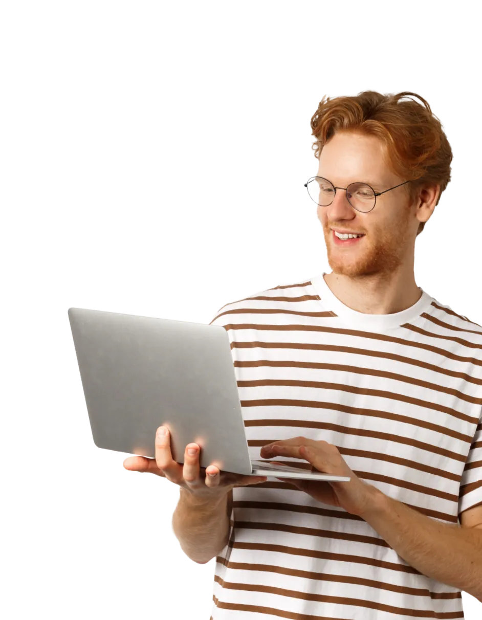 human user enjoys platform on web