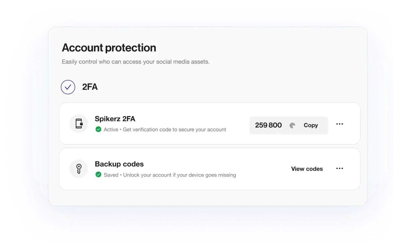 2fa screen