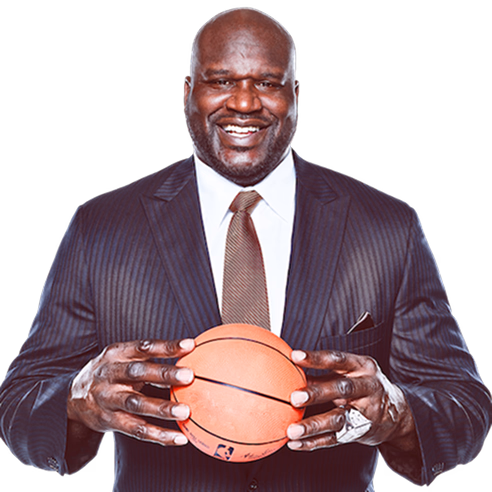 Shaq portrait