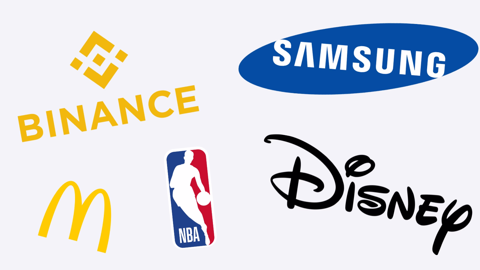 Logos of companies that got hacked