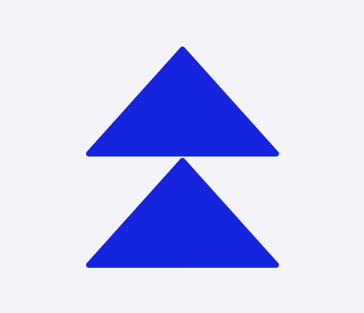 Arrow pointing to an image