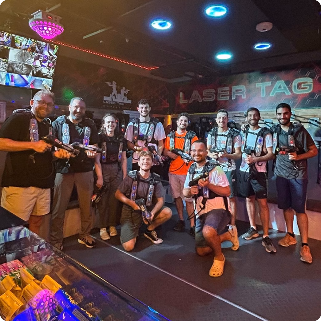 Spikerz team event photo