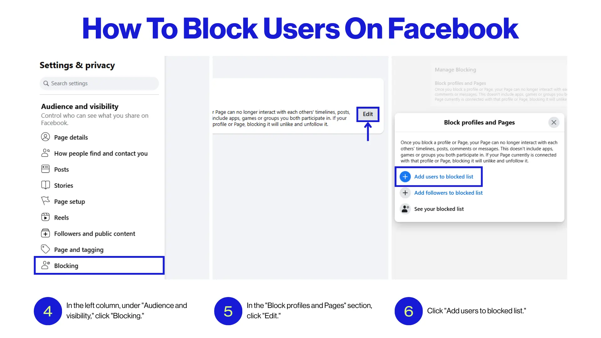 How To Block Users On Facebook 02