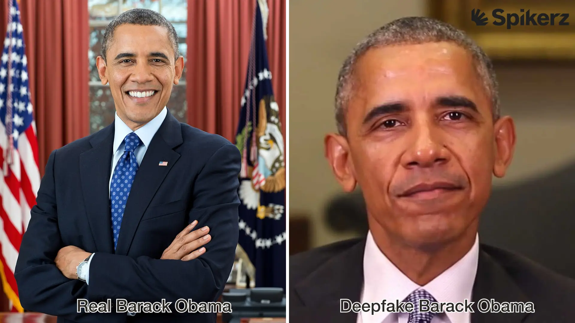Deepfake of Barack Obama