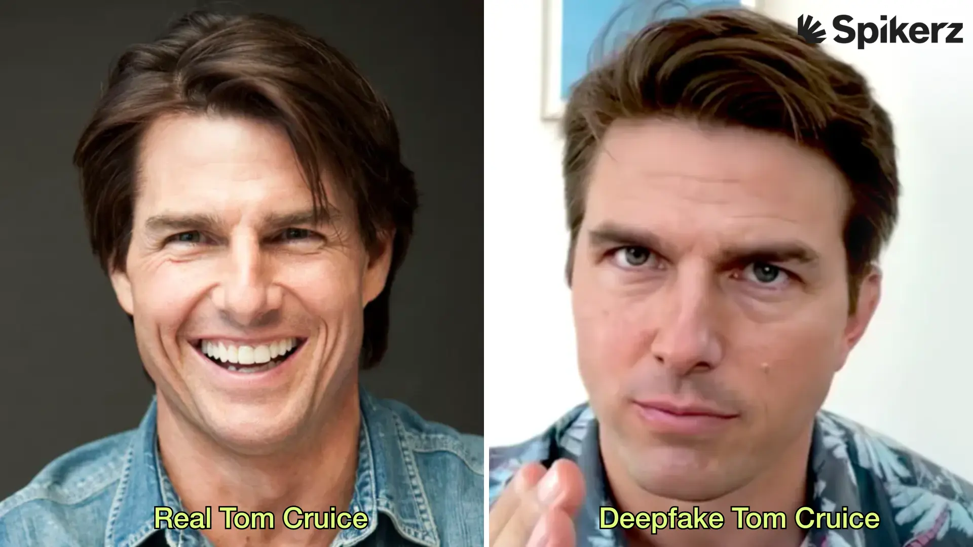 Deepfake of Tom Cruise