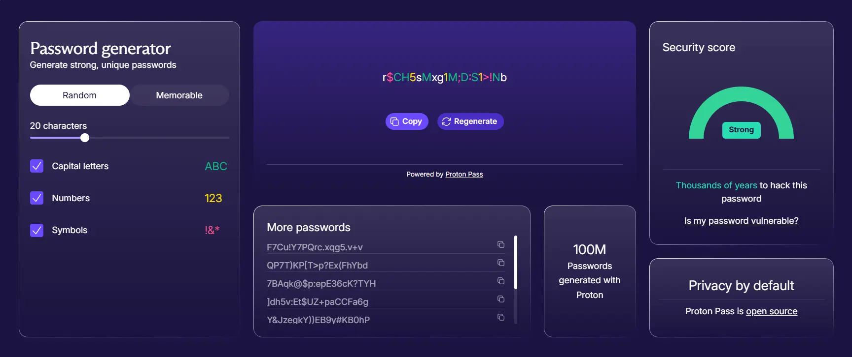 Create Secure Passwords For Every Account