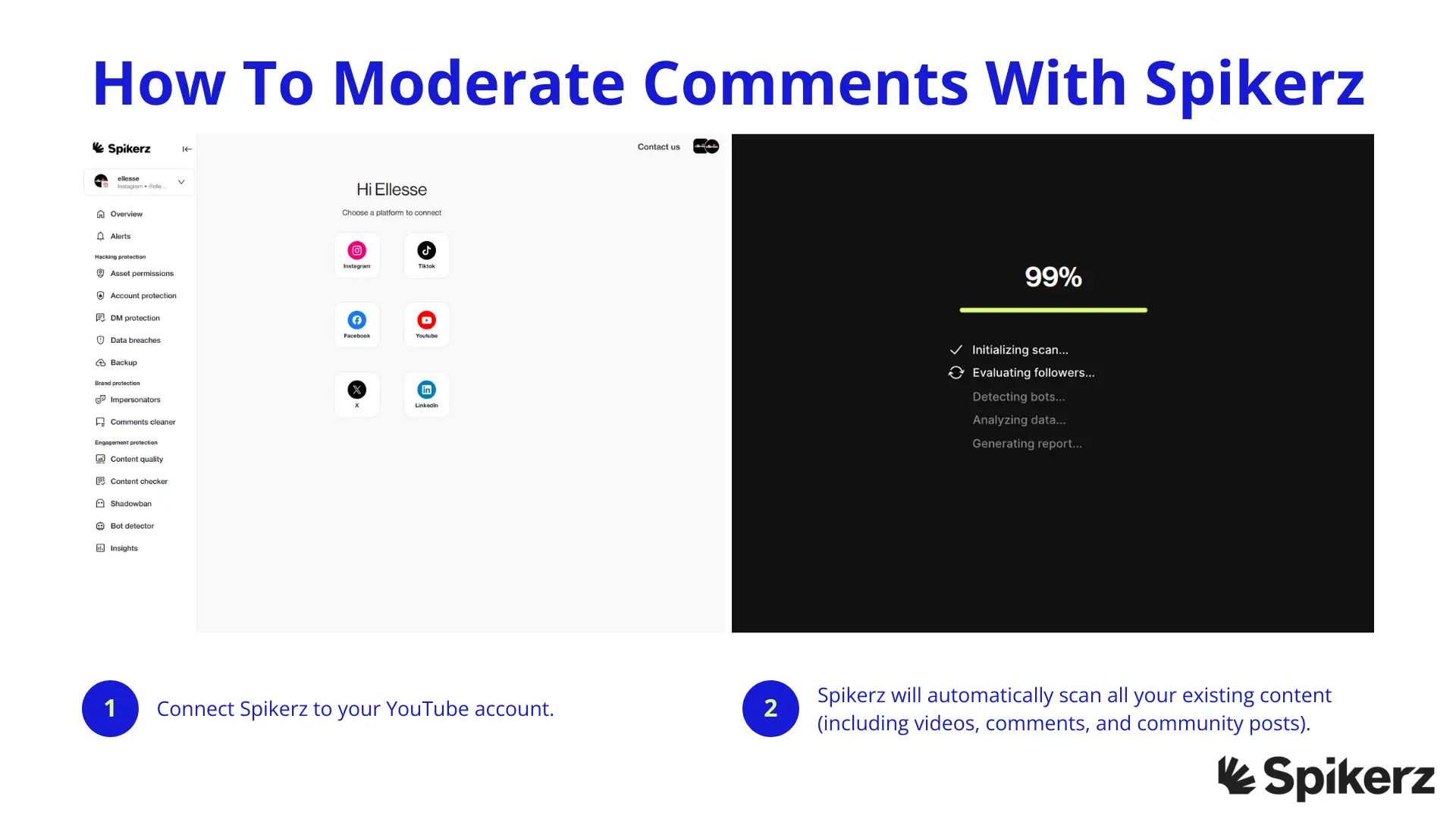 How To Moderate Comments With Spikerz 01