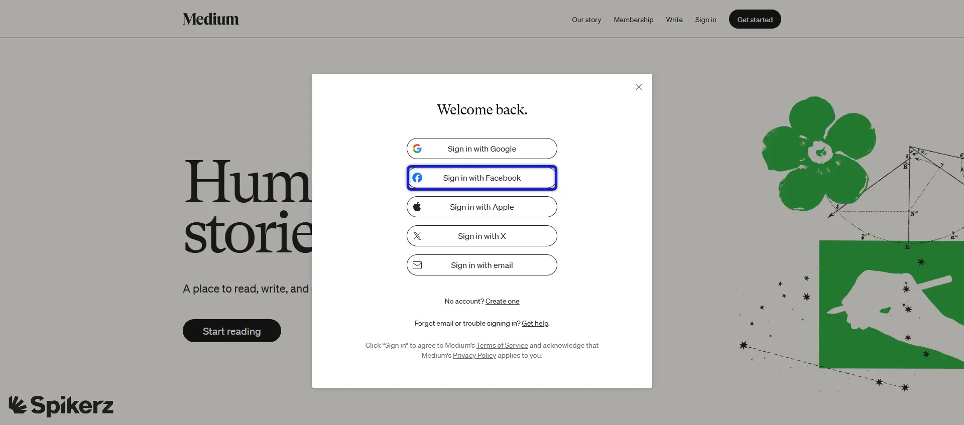 Facebook Single Sign On (SSO) example