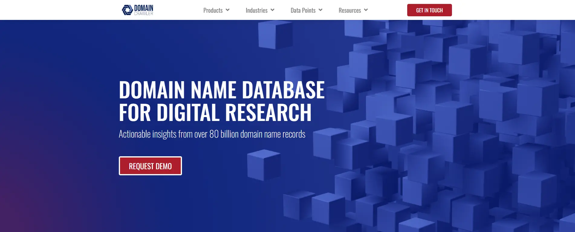 DomainCrawler Domain Intelligence and Monitoring