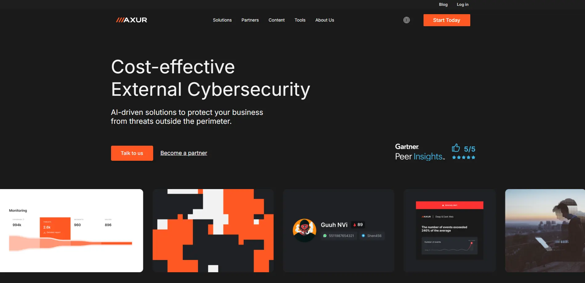 Axur Platform Digital Risk Protection
