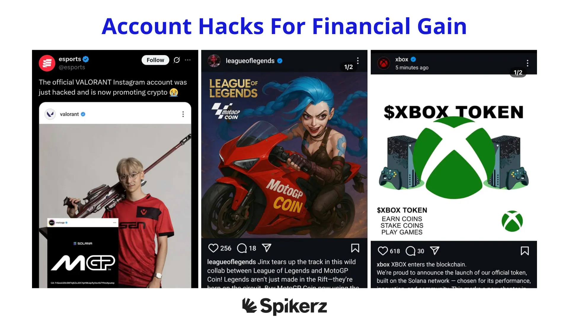 Account Hacks For Financial Gain