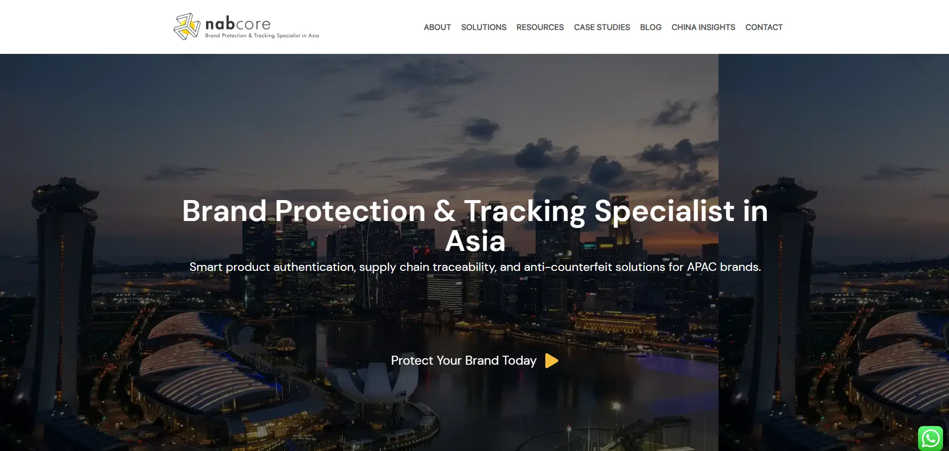 Nabcore Product Authentication and Tracking