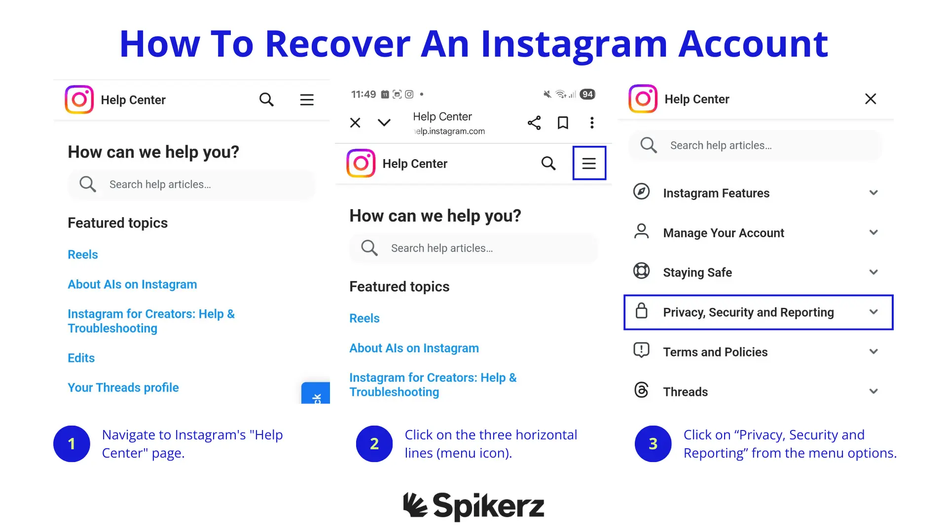 How To Recover An Instagram Account 01