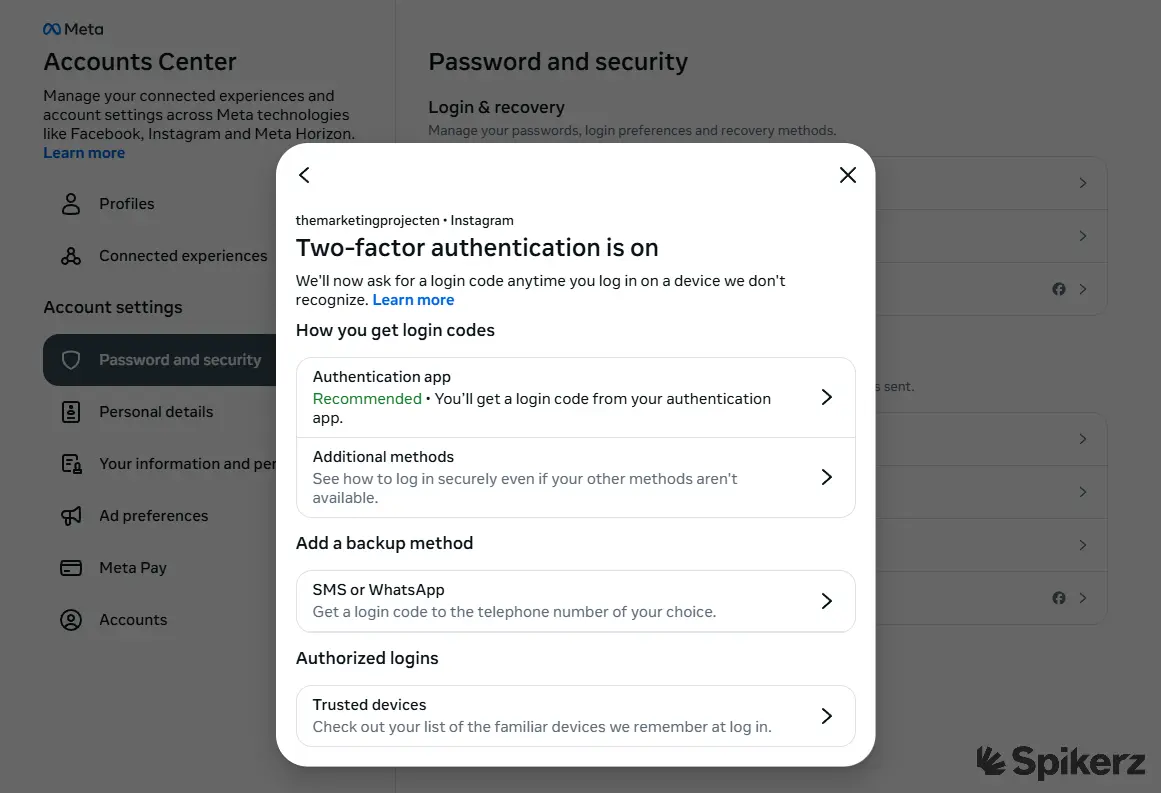 Enable Multi Factor Authentication (MFA