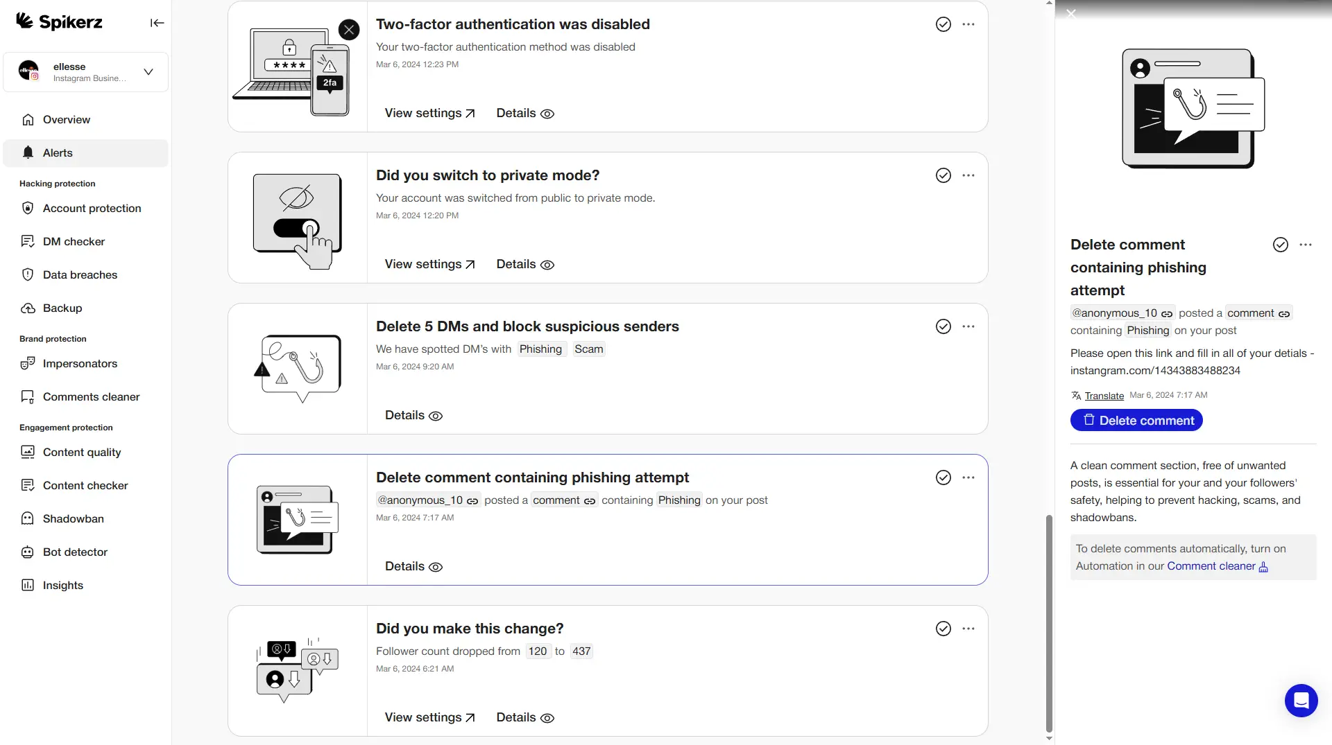 Use Spikerz To Automatically Detect And Remove Spam Comments