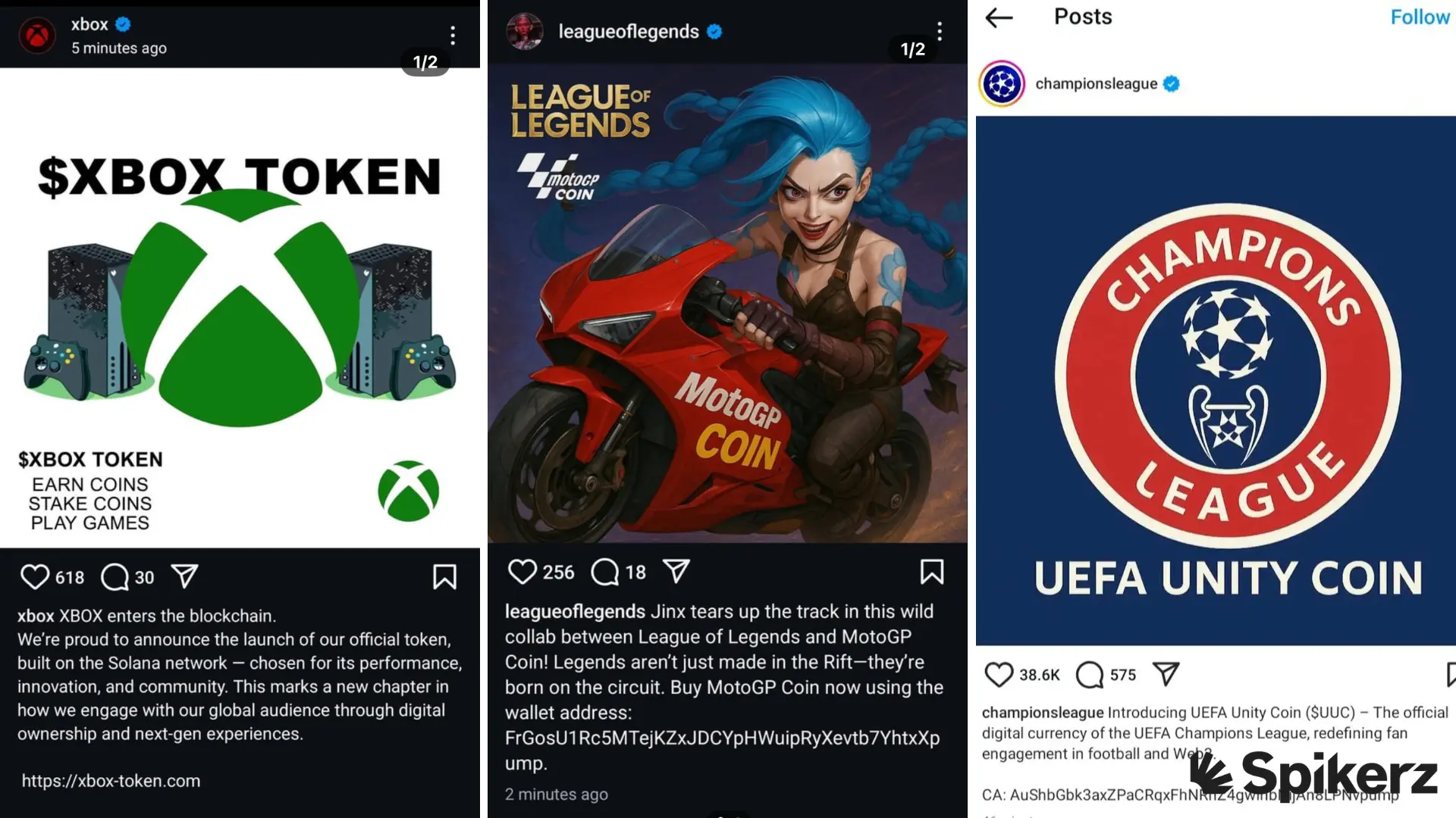 Account Takeover Examples