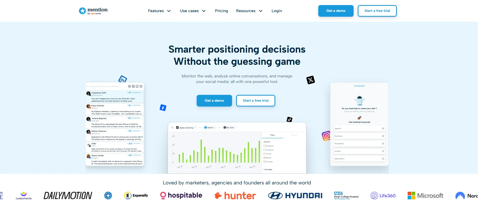 Mention by Agorapulse