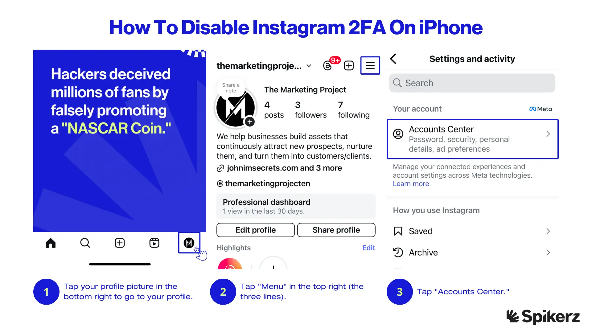 How To Disable Instagram 2FA On iPhone 01